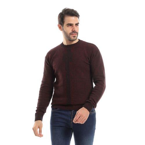 Men's Multicolor Wool Pullover